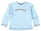 City Threads Little Brother LS Tee InfantToddler Baby BlueChocolate Apparel