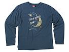 City Threads Moon Rocket LS Tee InfantToddlerLittle Big Midnight Apparel