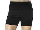 Icebreaker - Bodyfit 200 Boxers With Fly (Black) - Apparel