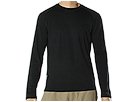 Icebreaker - Mens Bodyfit 260 L/S Crewe (Black) - Apparel
