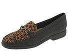 Annie - Lucy (Black Nubuck/Leopard) - Footwear