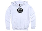 Circa Icon Zip Big White Apparel