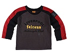 Monster Industry Motoclub LS Tee ToddlerLittle Gray Apparel
