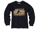 JB Original Vintage Fleece Crew Sweatshirt ToddlerLittle Navy Apparel