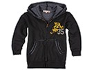 JB Original Vintage Fleece Hoodie ToddlerLittle Charcoal Apparel