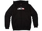 Circa Corp Logo Zip Big Black Apparel