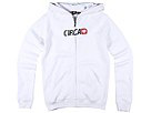 Circa Corp Logo Zip Big White Apparel