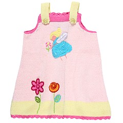Zackali 4 Kids Fairy Dress InfantToddler Pink Multi Apparel