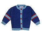 Zackali 4 Kids Firetruck Cardigan InfantToddler Royal BlueLt BlueRed Apparel