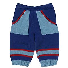 Zackali 4 Kids Firetruck Pants InfantToddler Royal BlueLt BlueRed Apparel