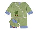Zackali 4 Kids - Zackali Baby- Froggy 3 Piece Set (Infant) (Green) - Apparel by zackali 4 kids (kids kids clothing boys clothing infant clothing 0 24 mos sweater cardigan)