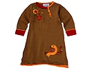Zackali 4 Kids Finches Dress InfantToddler KhakiRedOrange Apparel
