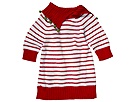 Zackali 4 Kids Candy Cane Dress InfantToddler RedWhite Apparel
