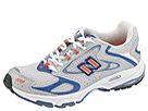 New Balance - WR858 (Grey/Blue/Orange) - Footwear