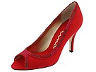 Nina - Fudge-LS (Red Rouge Luster Satin) - Footwear