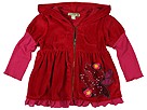 Little Mass Hugs Kisses Hooded Coat ToddlerLittle Cranberry Apparel
