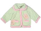 Little Mass Kids - Tea Time Coat (Toddler/Little Kids) (Mint) - Apparel