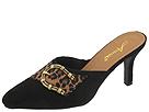 Annie - Figgie (Black Suede/Leopard)
