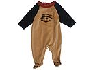 cachcach African Animals 1 PC Footie Infant KhakiNavy Apparel