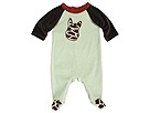 cachcach African Animals 1 PC Footie Infant Green Apparel
