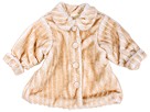 cachcach - Fairy Tales Fur Coat (Infant/Toddler/Little Kids) (Ivory) - Apparel
