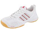 adidas - Bigroar 3 W (White/Metallic Silver/University Red) - Footwear