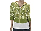 Apple Bottoms - Allover Print Hoody (Green) - Apparel