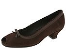 Amiana - 15-6775 (Youth/Adult) (Brown Suede)