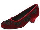 Amiana - 15-6826 (Youth/Adult) (Burgundy Velvet)