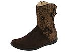 Aster Kids - Elimi (Toddler/Youth) (Brown Nubuck)