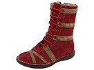 Aster Albox Toddler Red Printed Suede Footwear