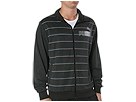 PUMA Striped Track Jacket Black Apparel