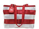 Harveys Seatbelt Bag Large Tote Rugby Cloud amp Red Bags and Luggage