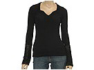 Prana - Lacie Top 09 (Black) - Apparel