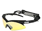 UVEX - Crow Ultra (Black Shiny) - Eyewear by uvex (accessories eyewear technical sunglasses lens interchangeable lenses)