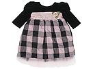 Le Pink Kids Paris Pink Puff Slv Dress InfantToddler Pink Apparel