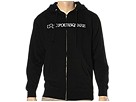 Foursquare Base FullZip Base Wordmark Black Apparel