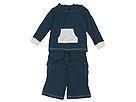Kea Joby Contrasted Hoodie W Cargo Pant 2 Piece Set InfantToddler BlueCr me Apparel