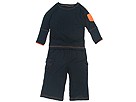 Kea Joby Pocket Long Sleeve W Cargo InfantToddler NavyOrange Apparel