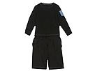Kea Joby Henley With Pocket WCargo Pant InfantToddler ChocolatePowder Blue Apparel