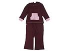 Kea Joby Contrasted Hoodie W Yoga Pant 2 Piece Set InfantToddler EggplantPink Apparel