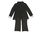 Kea Joby Collared Shirtdress WYoga Pant InfantToddler ChocolatePink Apparel