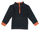 Kea Joby Mock Zip Up InfantToddler NavyOrange Apparel