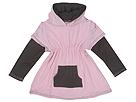 Kea Joby Puffed Hoodie InfantToddlerLittle PinkChocolate Apparel
