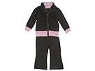 Kea Joby Hoodie Zip Up W Yoga Pant InfantToddlerLittle ChocolatePink Apparel