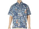 Reyn Spooner - Limited Edition Hawaiian Christmas (Blue) - Apparel