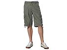 Triple Five Soul - Stripe Cargo Short (Army) - Apparel by triple five soul (clothing mens clothing shorts cargo)
