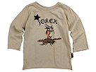 Shrnk Joker LS Tee InfantToddlerLittle Khaki Apparel