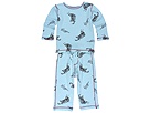 Shrnk 2 PC Set Western Tee Thermal Pants InfantToddlerLittle RobinS Egg Apparel