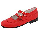 De Osu P-2665 (Toddler/Youth) (Red Leather)